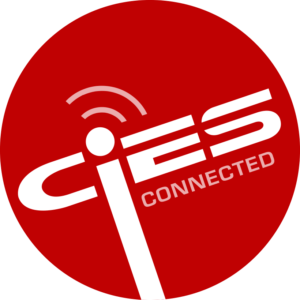 red CiES Inc Fuel Senders logo