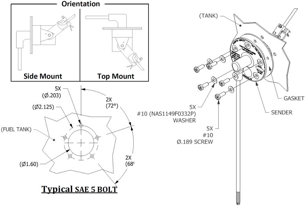 Fuel Tank Installation Instructions