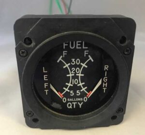 example of a Rochester fuel gauge