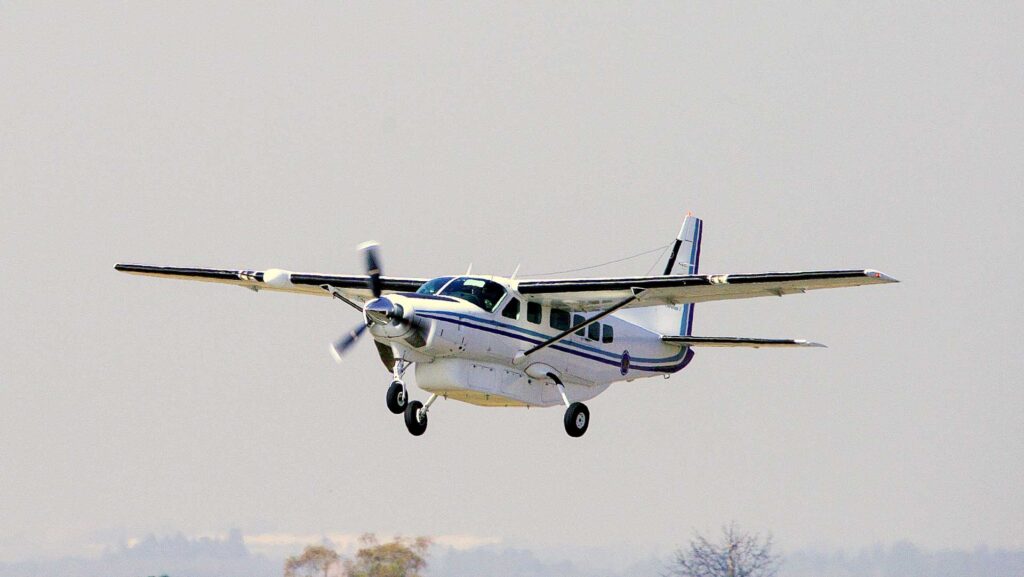 caravan cessna cies raisbeck collaboration fuel system