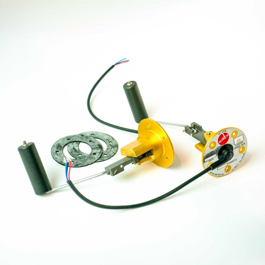 cessna 150/152 fuel sender with gaskets