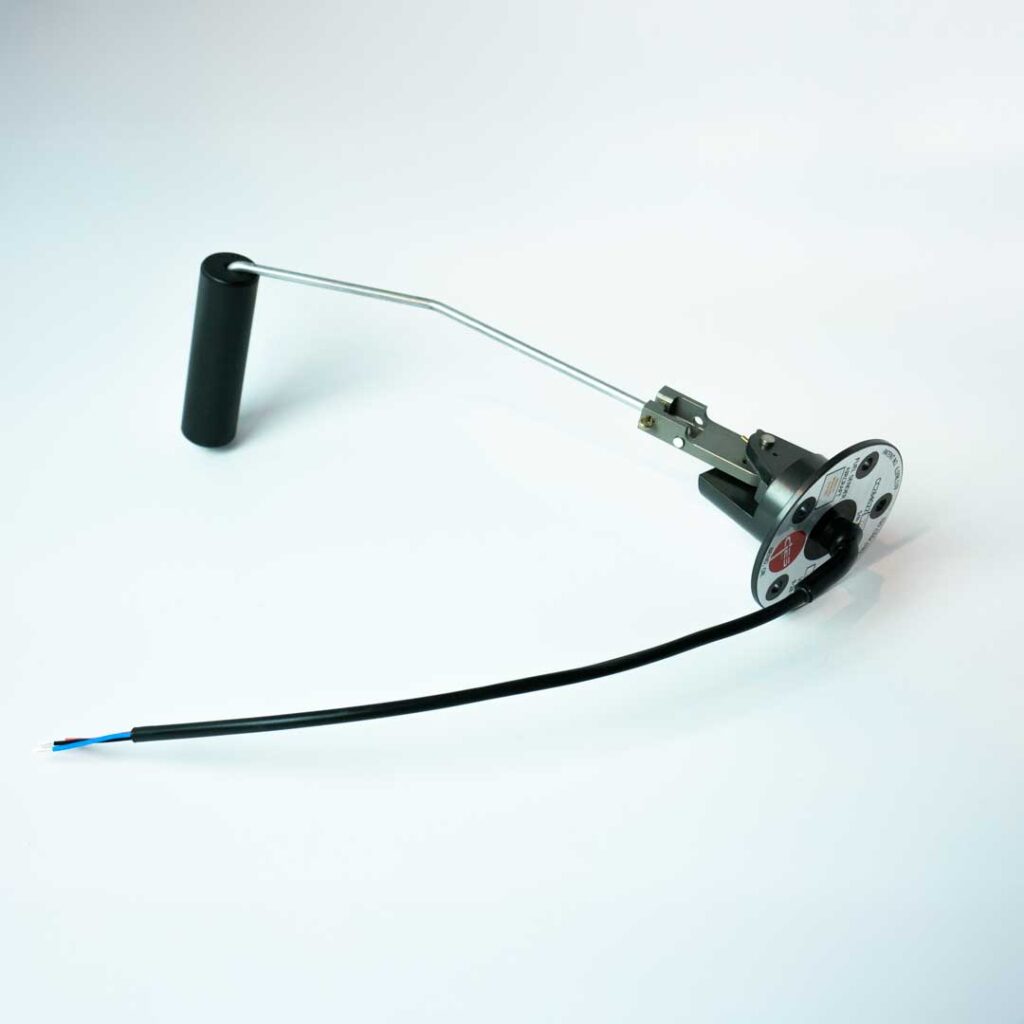 beechcraft bonanza fuel sender left side