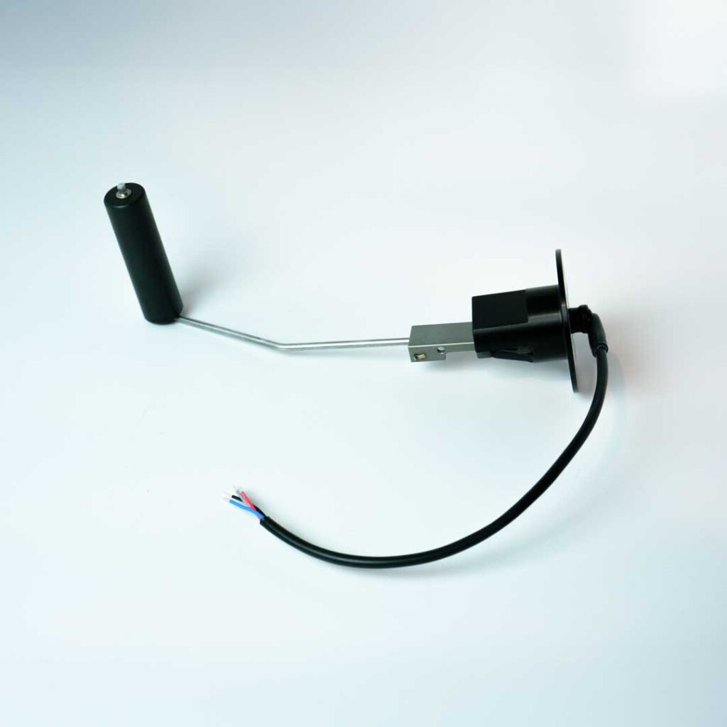 beechcraft bonanza fuel sender right side