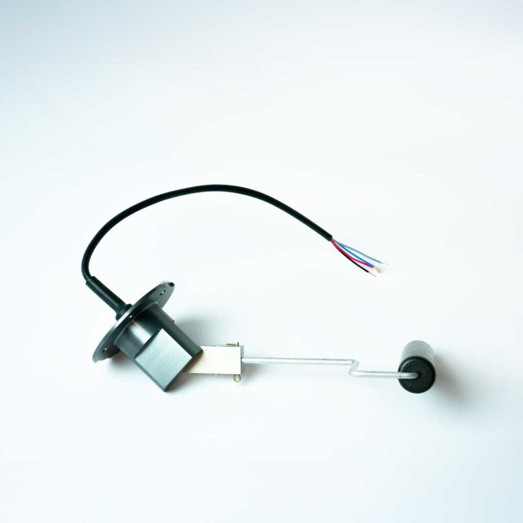 maule fuel sender side view