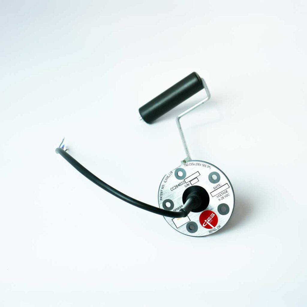 maule fuel sender top view