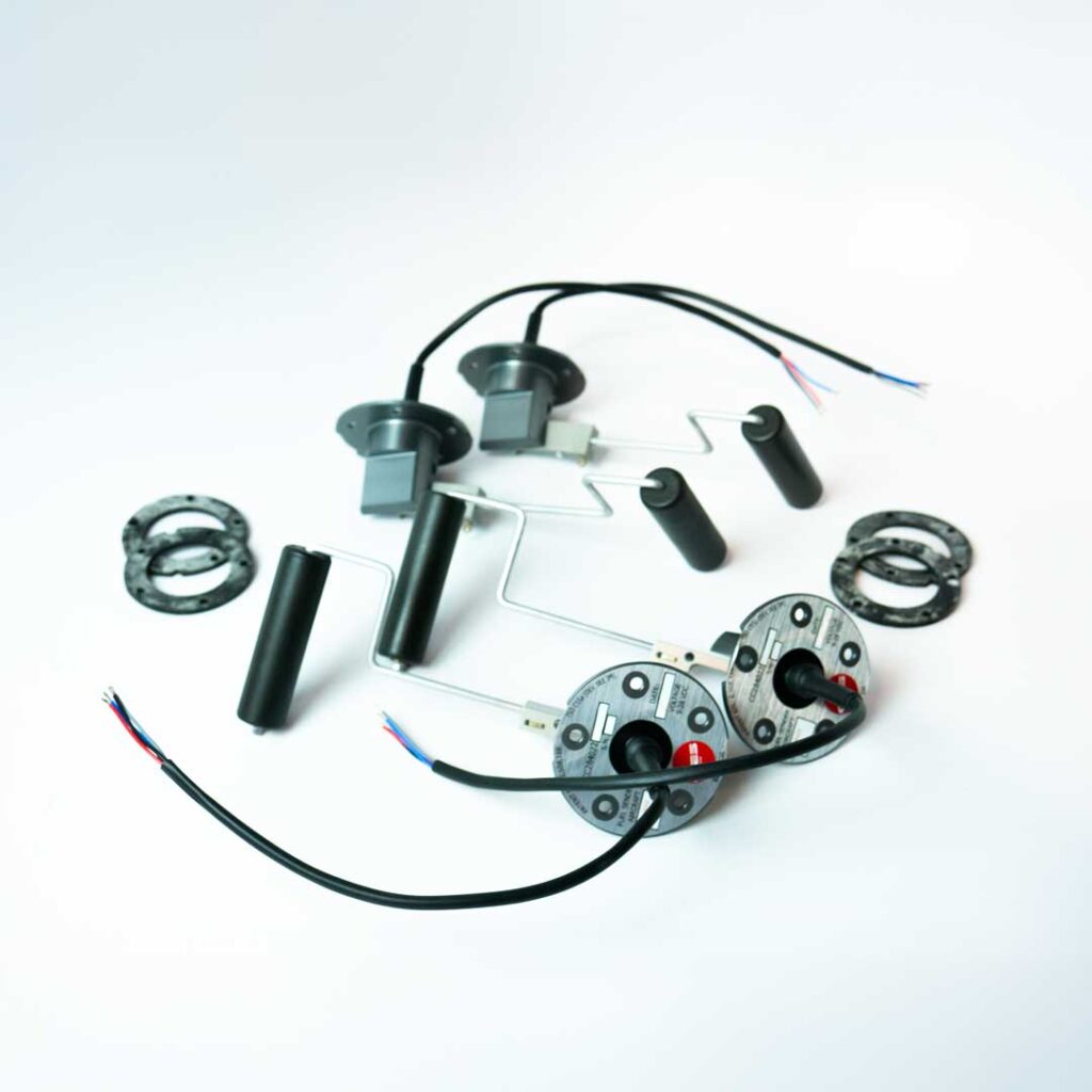 maule fuel sender set with gaskets