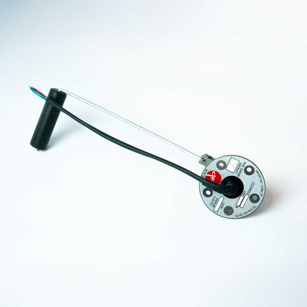 mooney fuel sender top side single