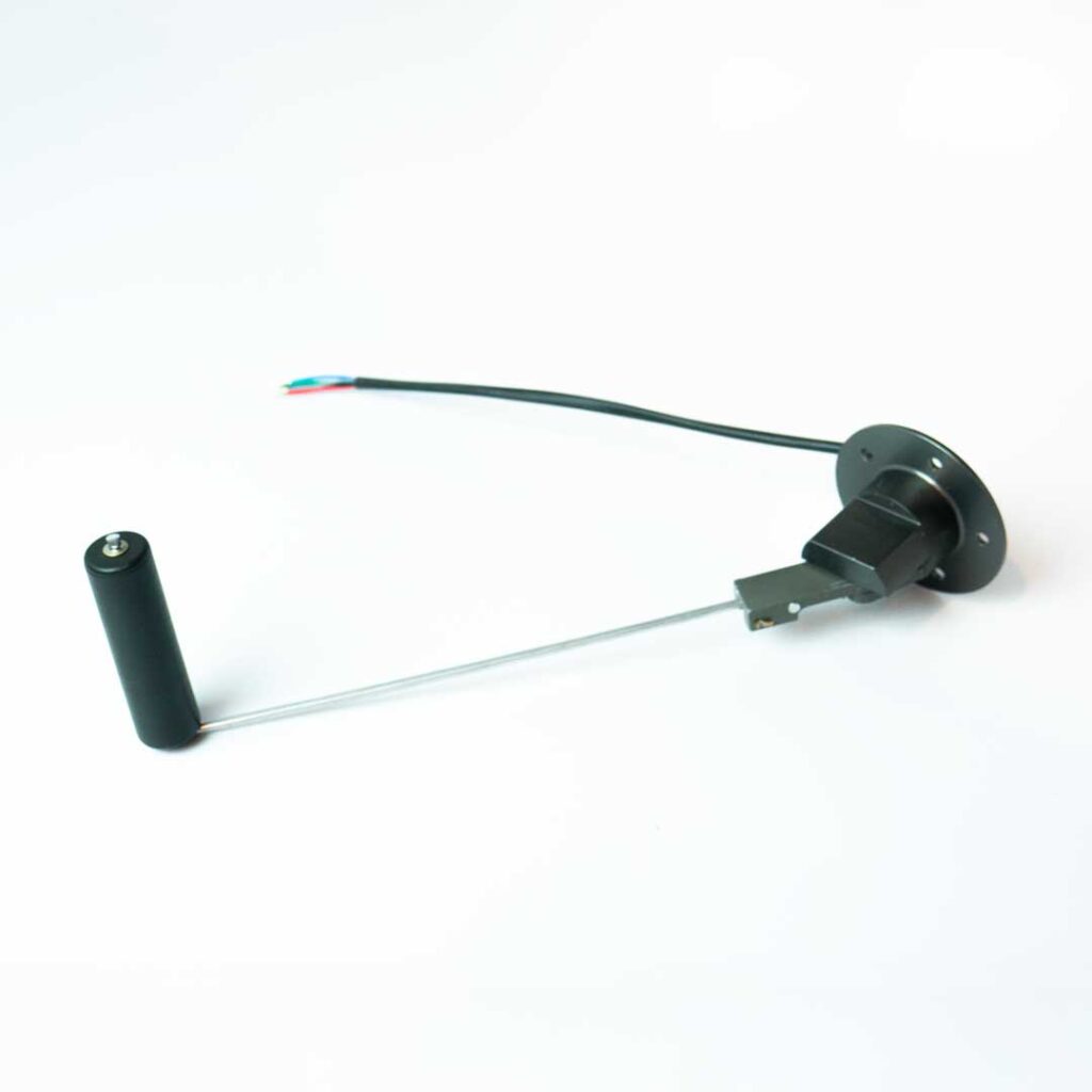 mooney fuel sender left side single