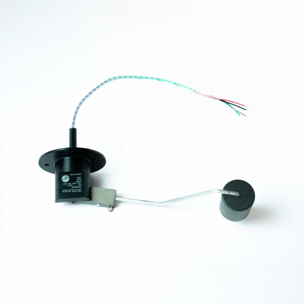 piper fuel sender single