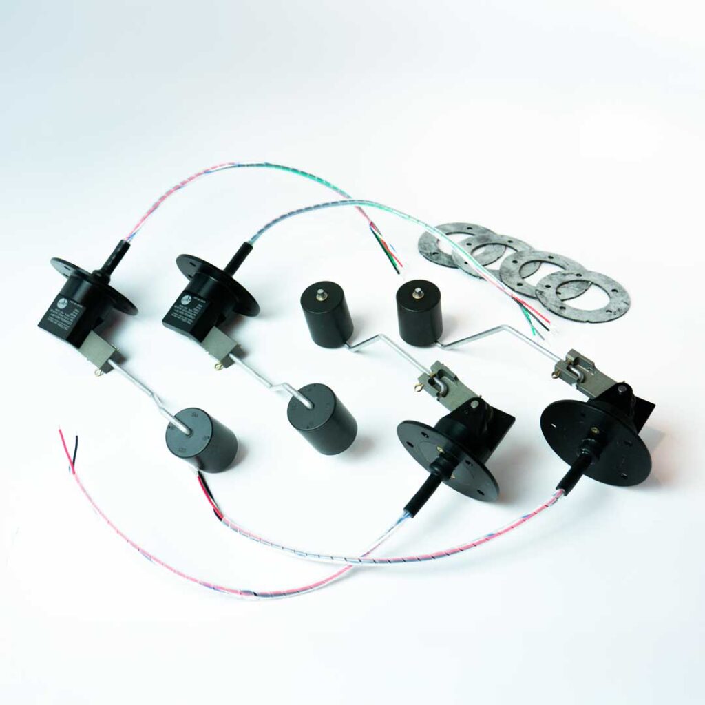 piper fuel sender set with gaskets